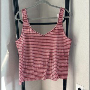 Loft Outlet Striped Tank